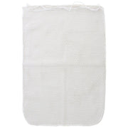 Bolsa de red blanca para ropa tipo holandés