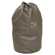 Bolsa para saco de dormir suiza de goma en color verde