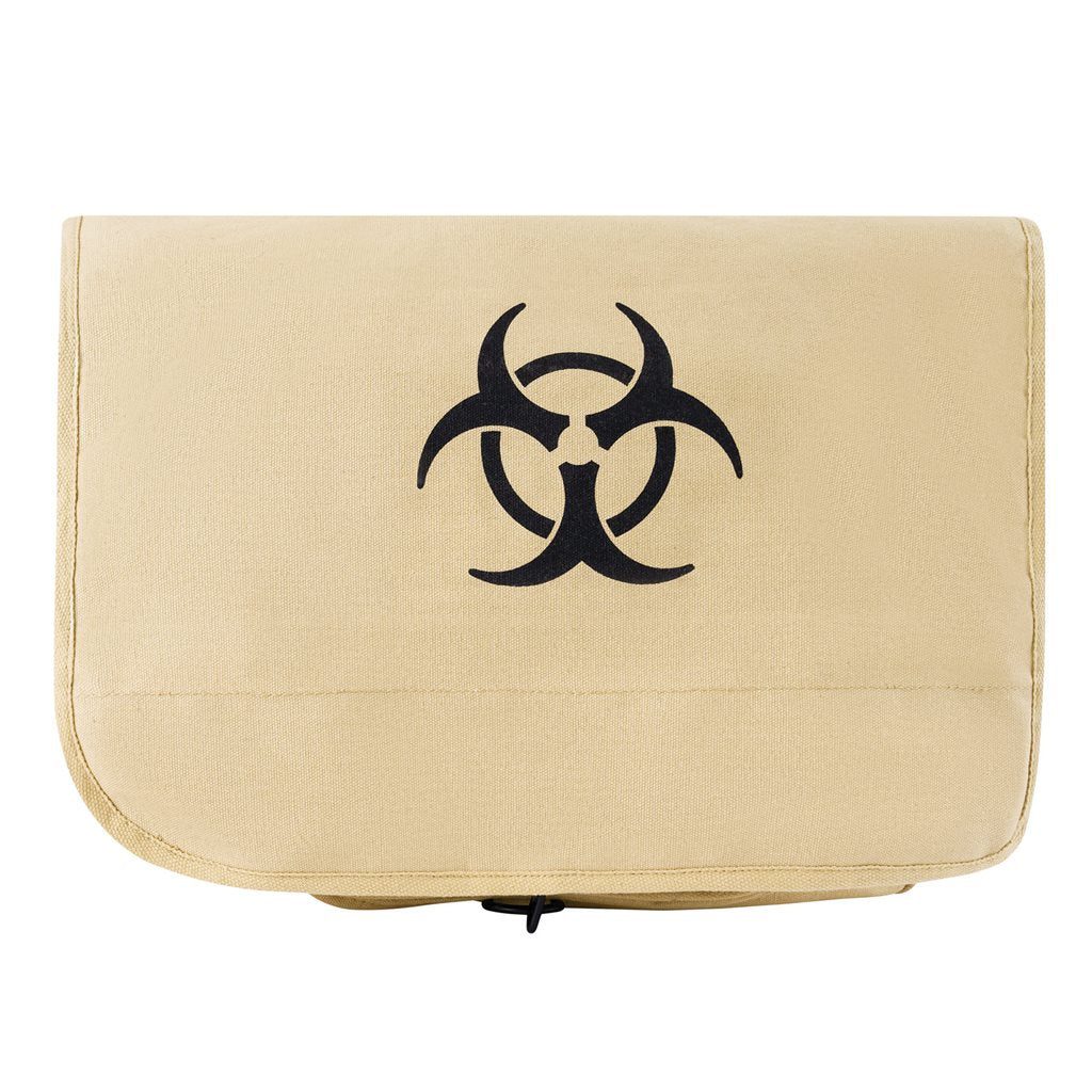 Bolsa bandolera PARATROOPER Red Star verde de lona de algodón resistente, ideal para documentos y libros