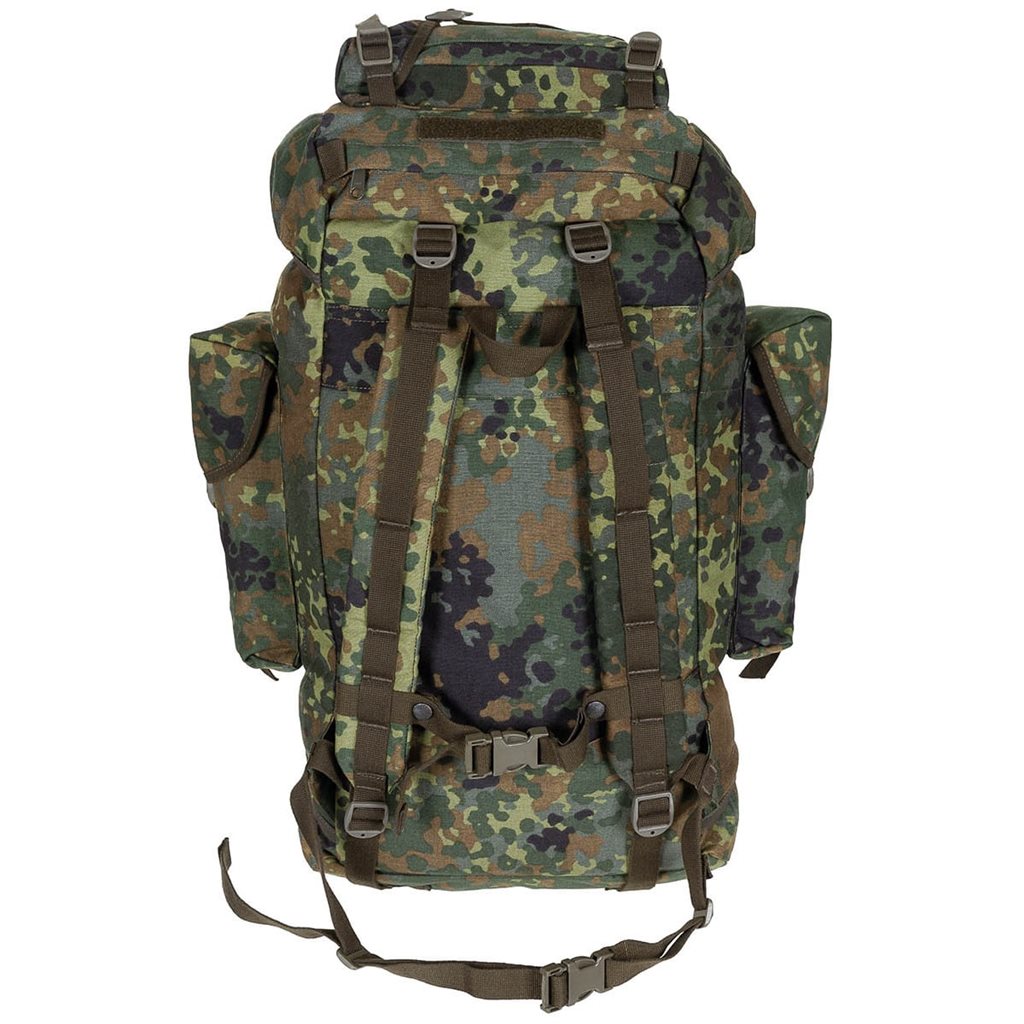 Mochila BW de combate FLECKTARN original usada
