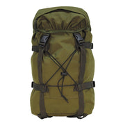 Mochila Berghaus Munro 35 L verde, original militar usada