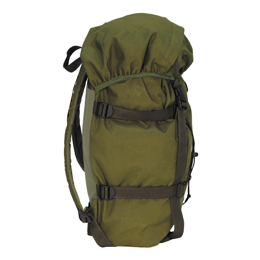 Mochila Berghaus Munro 35 L verde, original militar usada
