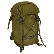Mochila Berghaus Munro 35 l militar verde usada, excedente Bundeswehr