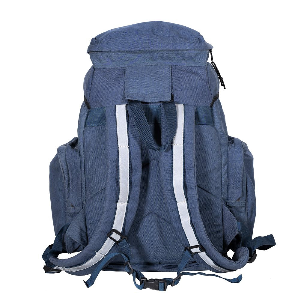 Mochila RAF británica Medium Daysack azul usada