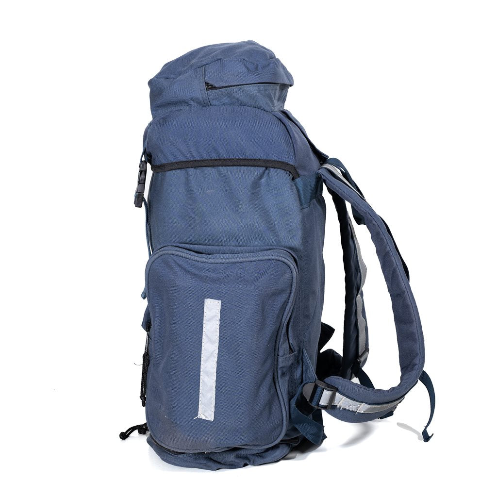 Mochila RAF británica Medium Daysack azul usada
