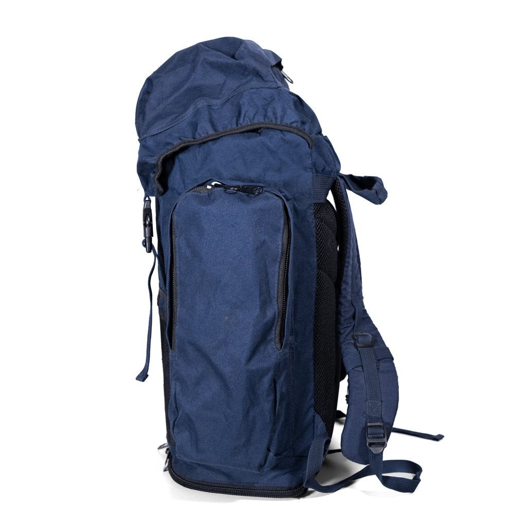 Mochila RAF británica Field Pack 30 l azul usada - original Royal Air Force