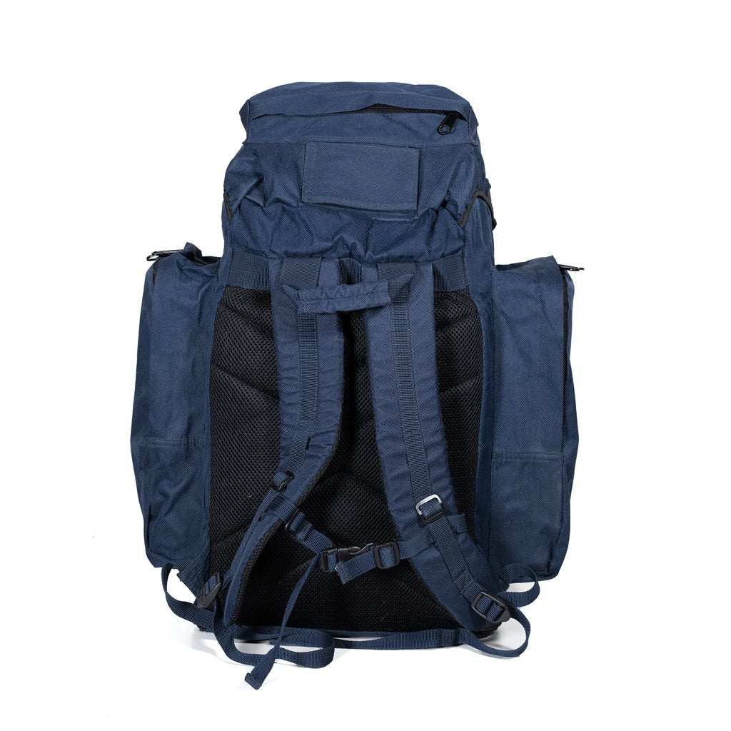 Mochila RAF británica Field Pack 30 l azul usada - original Royal Air Force