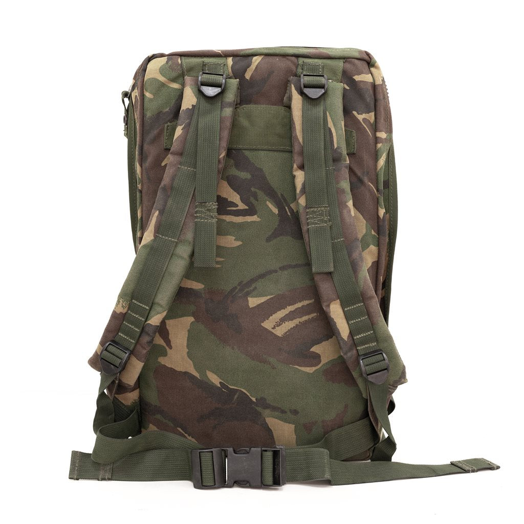 Mochila británica RADIO CARRIER en camuflaje DPM usada
