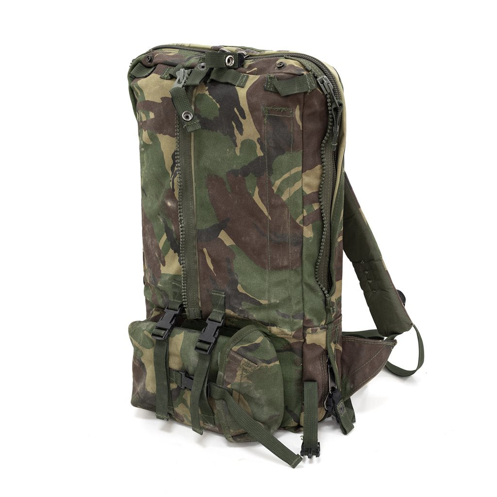 Mochila británica RADIO CARRIER en camuflaje DPM usada