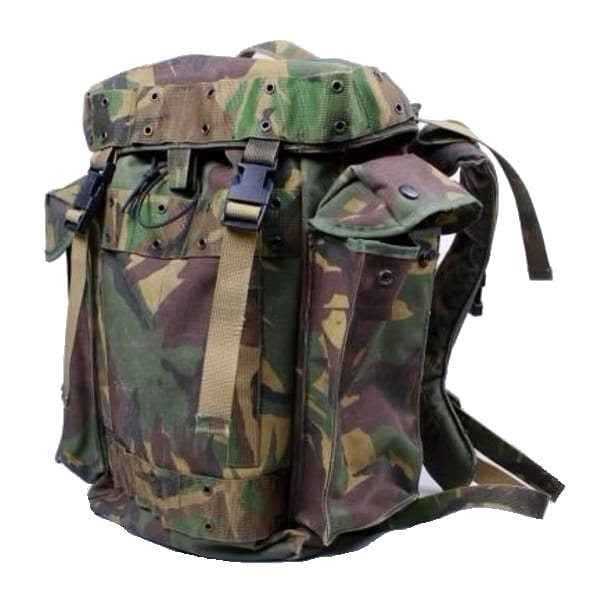 Mochila holandesa DPM 35L usada