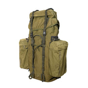 Mochila Berghaus CYCLOPS II VULCAN verde usada