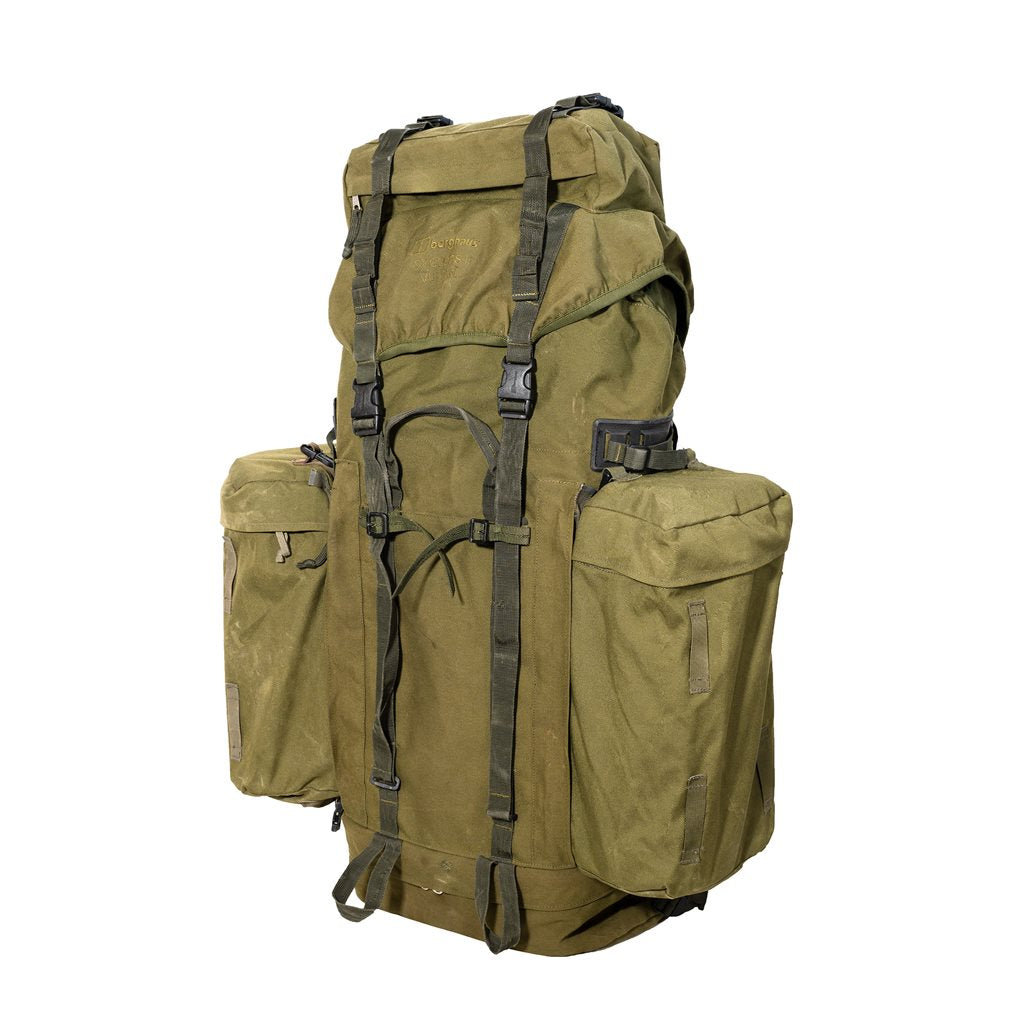 Mochila Berghaus CYCLOPS II VULCAN verde usada