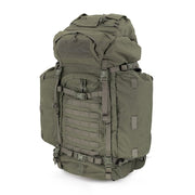 Mochila militar BW Snigel Design 110L verde usada