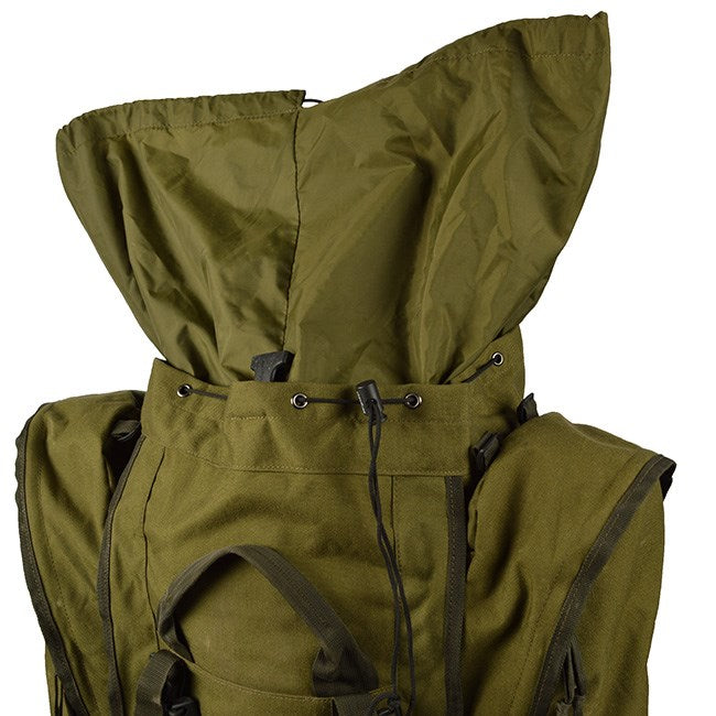 Mochila Berghaus Cyclops II Atlas 20 L verde, original usada, empleada por fuerzas militares