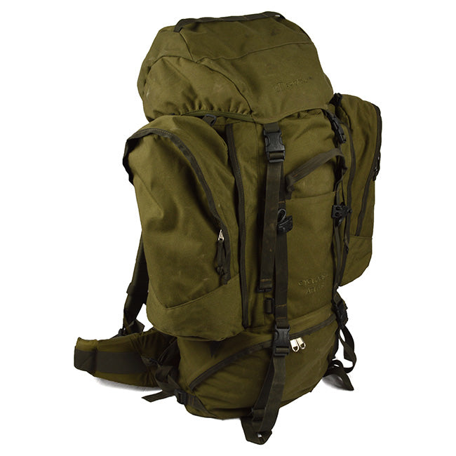 Mochila Berghaus Cyclops II Atlas 20 L verde, original usada, empleada por fuerzas militares