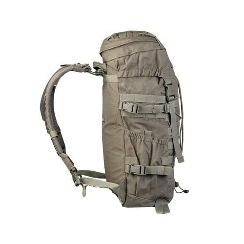 Mochila BW Tatonka Daypack verde usada, versión militar Tasmanian Tiger Mil OPS Pack 30