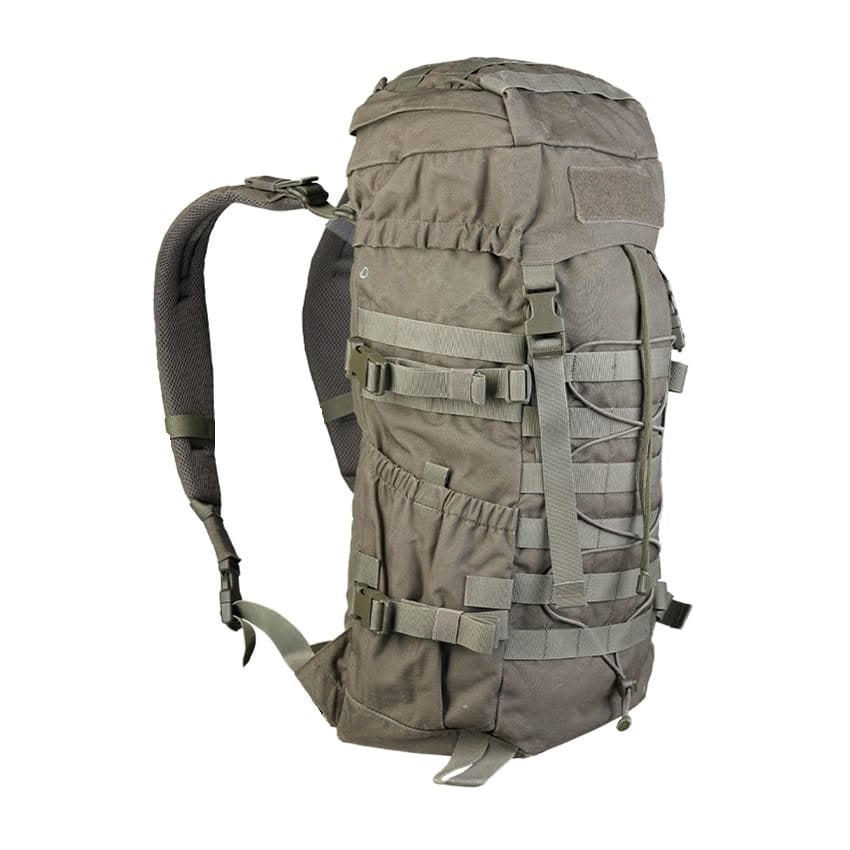 Mochila BW Tatonka Daypack verde usada, versión militar Tasmanian Tiger Mil OPS Pack 30