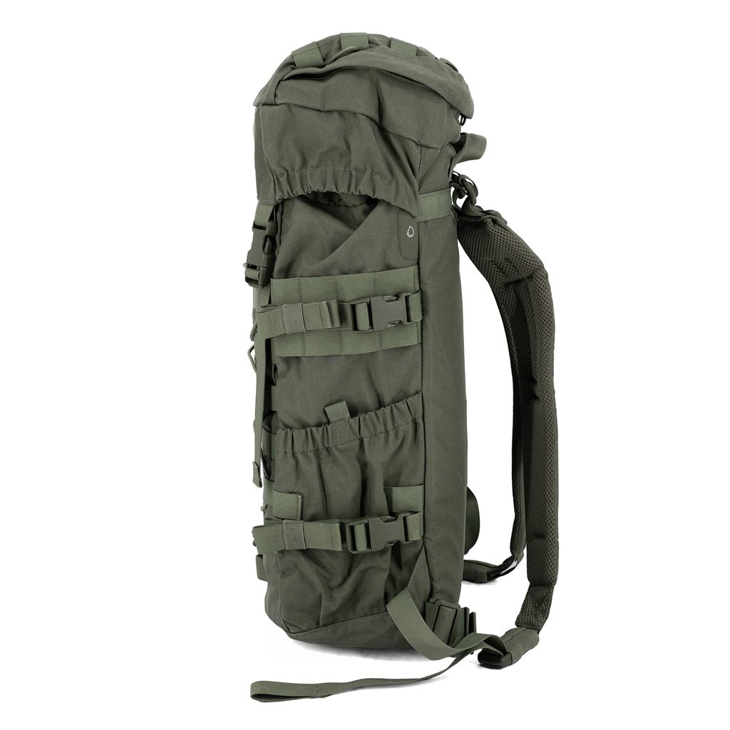 Mochila BW Tatonka Daypack verde usada, versión militar Tasmanian Tiger Mil OPS Pack 30