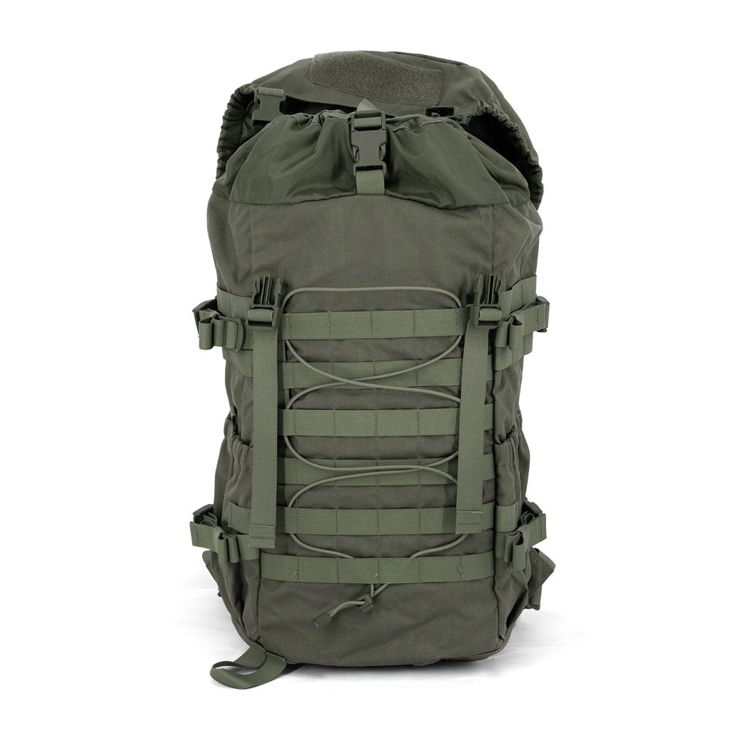 Mochila BW Tatonka Daypack verde usada, versión militar Tasmanian Tiger Mil OPS Pack 30