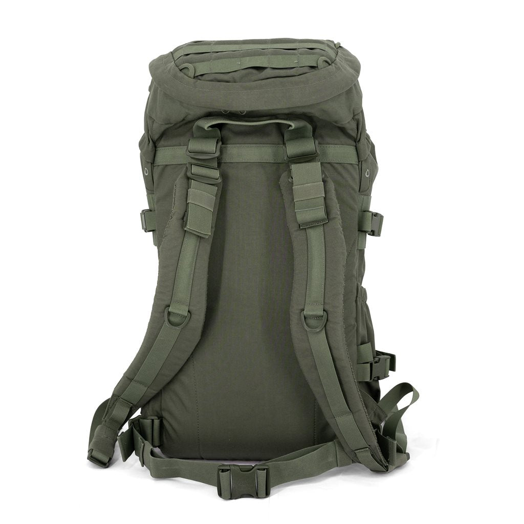 Mochila BW Tatonka Daypack verde usada, versión militar Tasmanian Tiger Mil OPS Pack 30