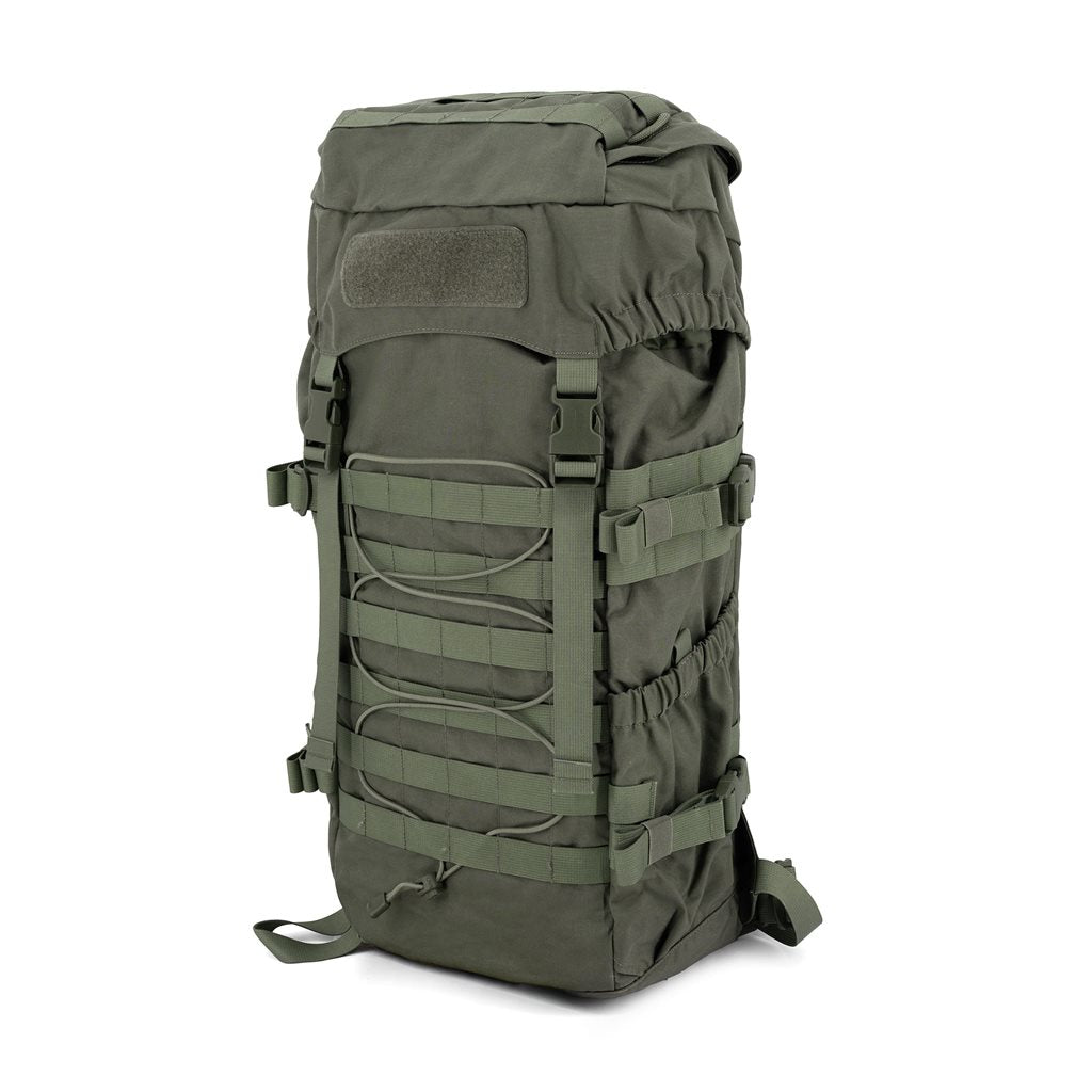Mochila BW Tatonka Daypack verde usada, versión militar Tasmanian Tiger Mil OPS Pack 30