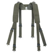Correas para mochila austríaca verdes usadas, referencia 91406455