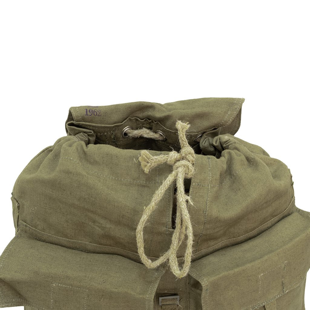 Mochila grande de campaña ČSLA vz.60 sin arneses con dos bolsillos