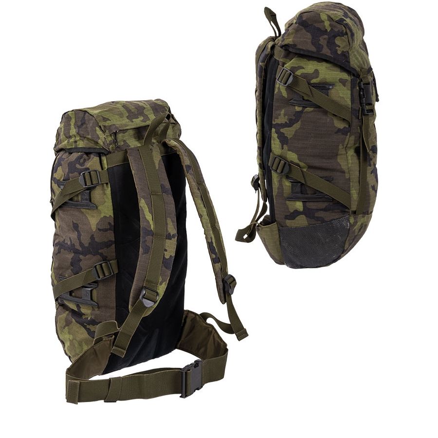 Mochila AČR TL-30 pequeña rip-stop vz.95 camuflaje usada