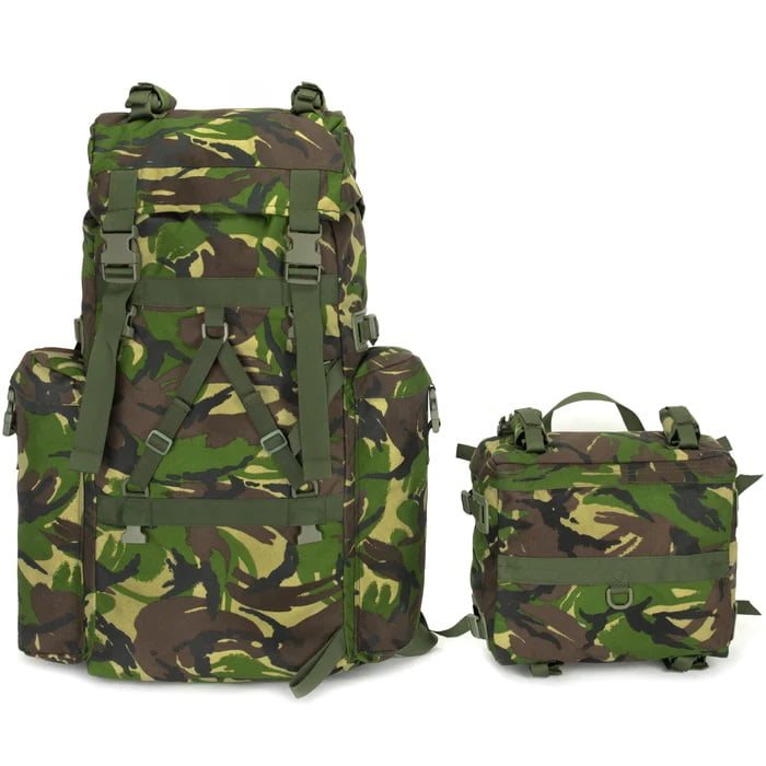 Imagen de la Mochila Rumana Grande DPM usada (ID 91406633)