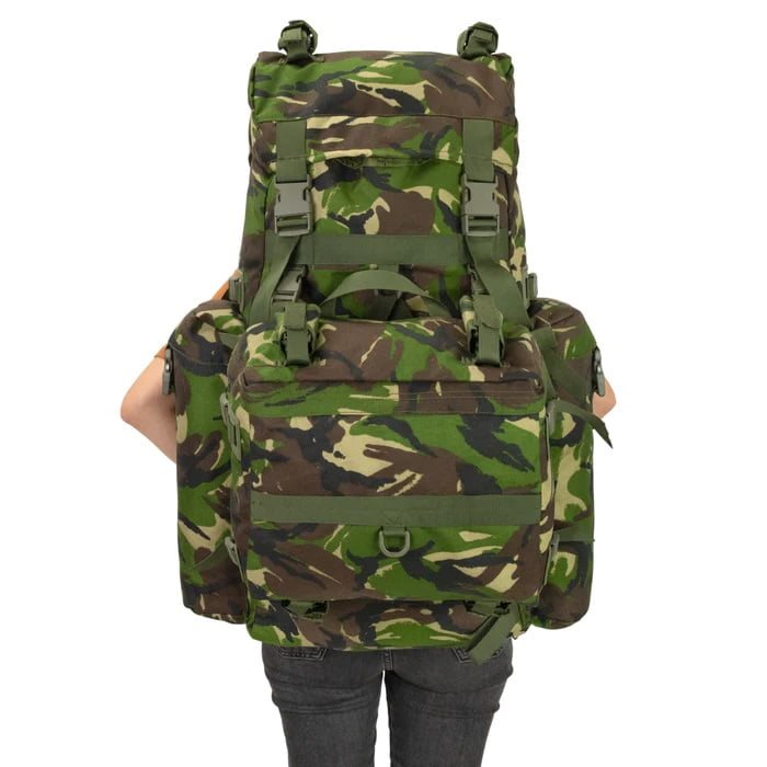 Imagen de la Mochila Rumana Grande DPM usada (ID 91406633)