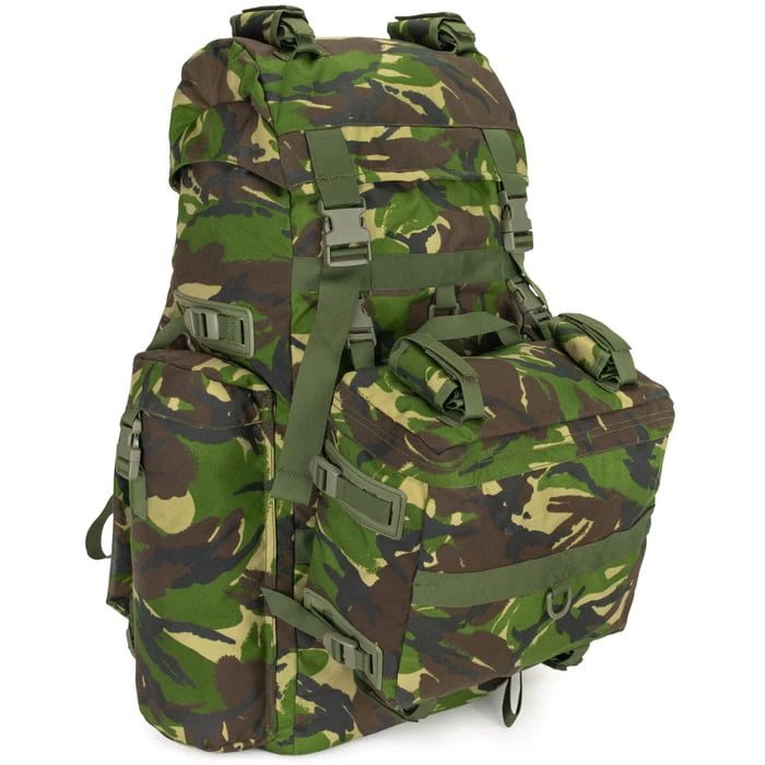 Imagen de la Mochila Rumana Grande DPM usada (ID 91406633)