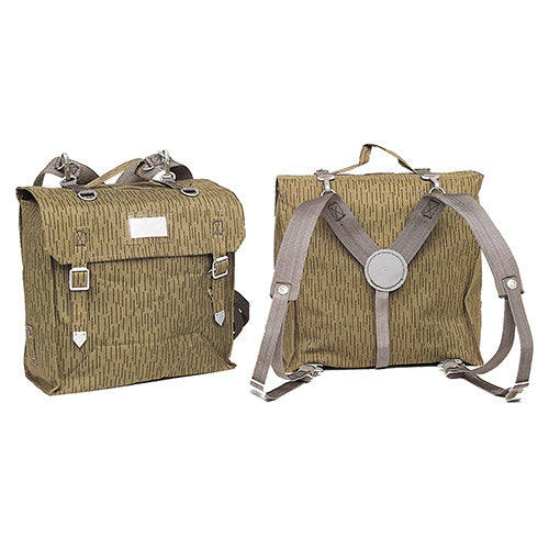 Mochila pequeña NVA JEHLIČÍ nueva con correas, 32x32x13 cm