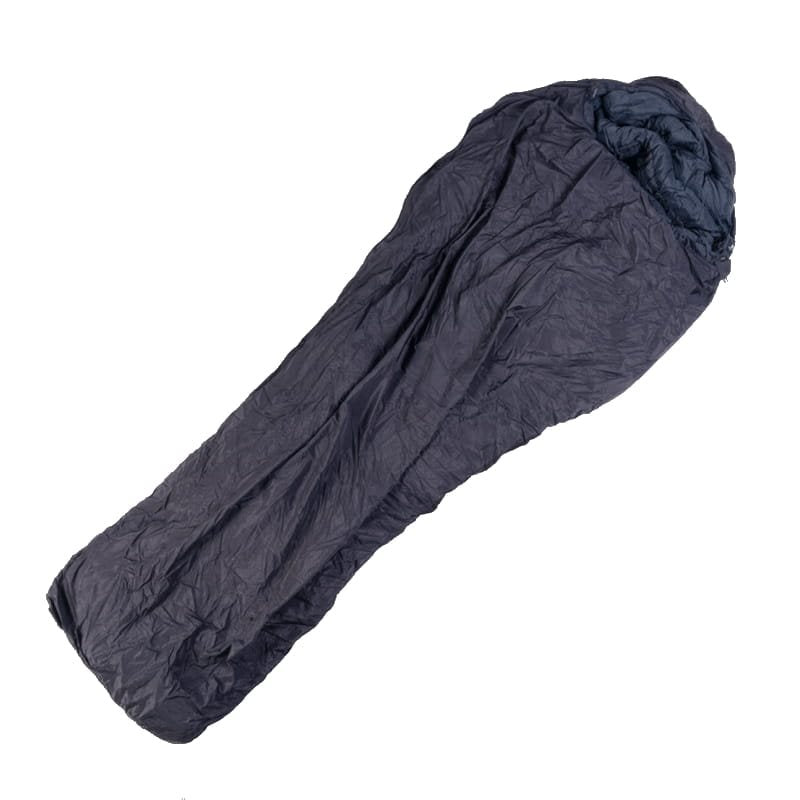 Saco de dormir Bundeswehr KSK con funda GORE-TEX negro usado