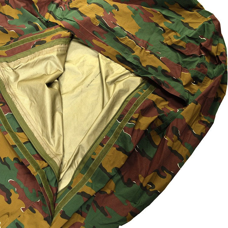 Funda impermeable para saco de dormir Ždárák camuflaje belga usada - producto 91413180