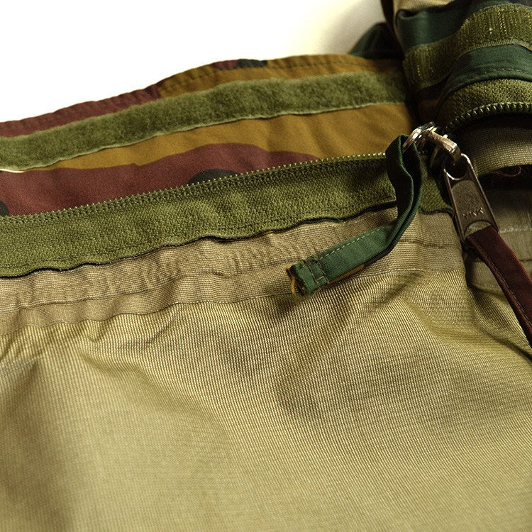 Funda impermeable para saco de dormir Ždárák camuflaje belga usada - producto 91413180