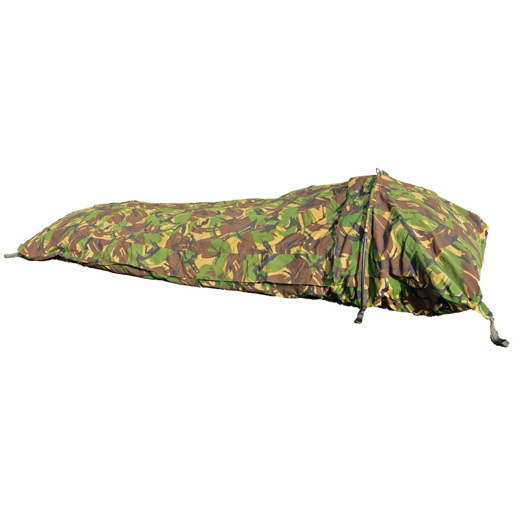 Funda de vivac GORE-TEX DPM holandesa usada