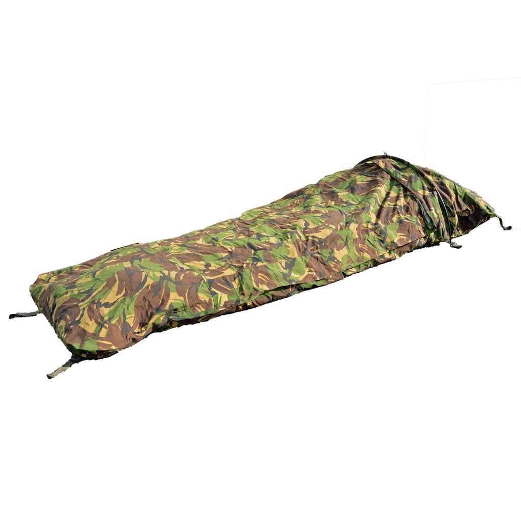 Funda de vivac GORE-TEX DPM holandesa usada