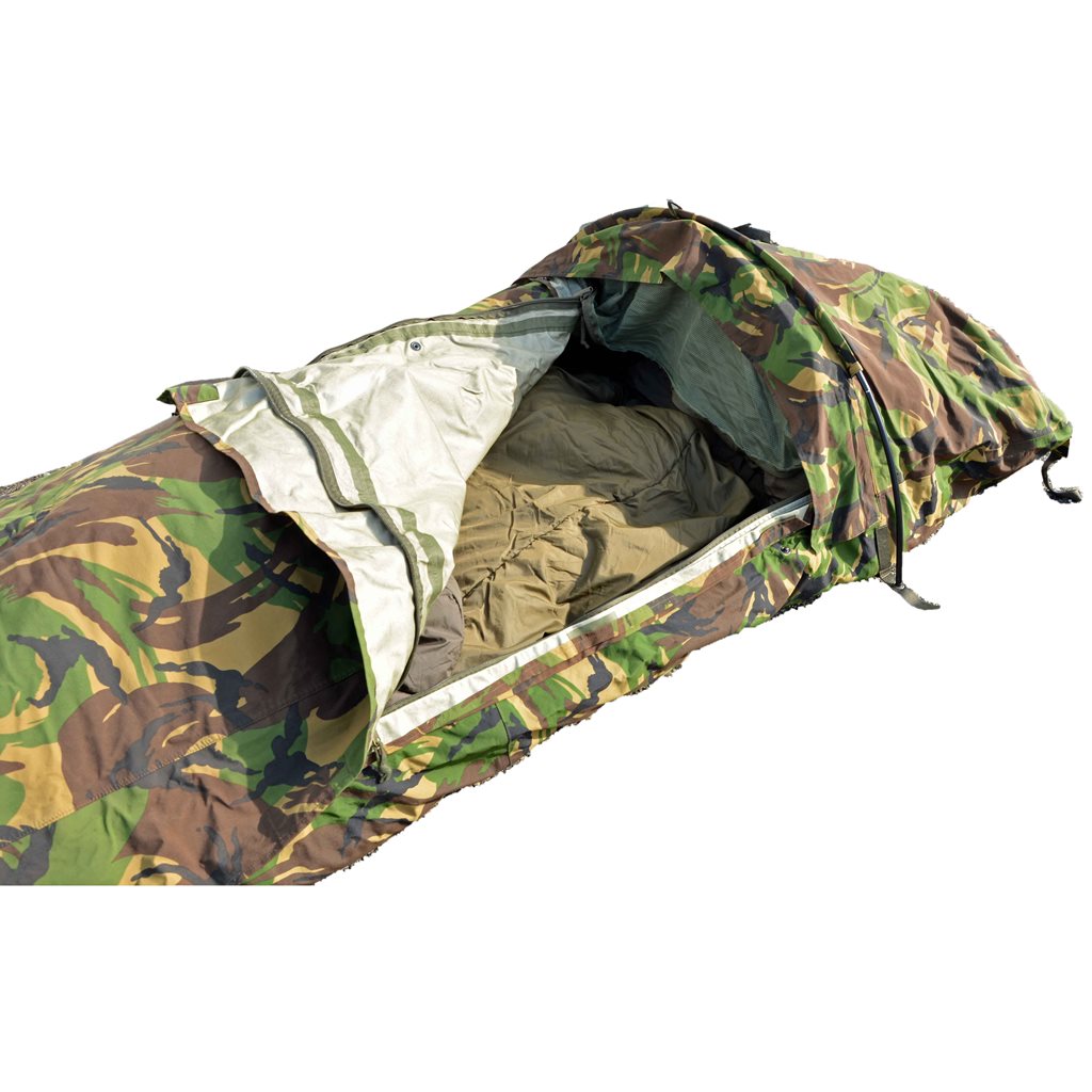 Funda de vivac GORE-TEX DPM holandesa usada