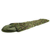 Funda para saco de dormir británica DPM trilaminado usada