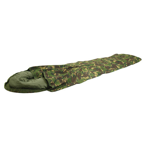 Funda para saco de dormir británica DPM trilaminado usada