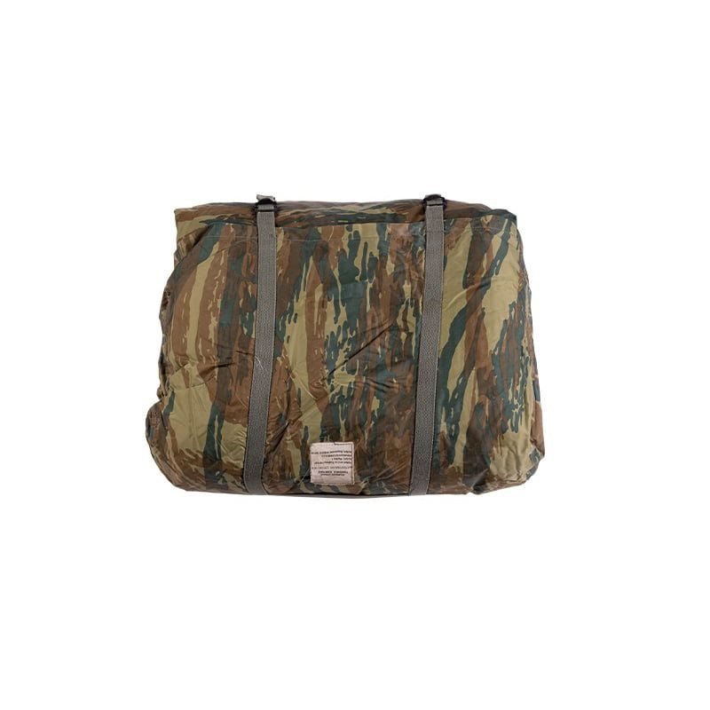 Saco de dormir usado camuflaje Lizard Camo con cremallera metálica