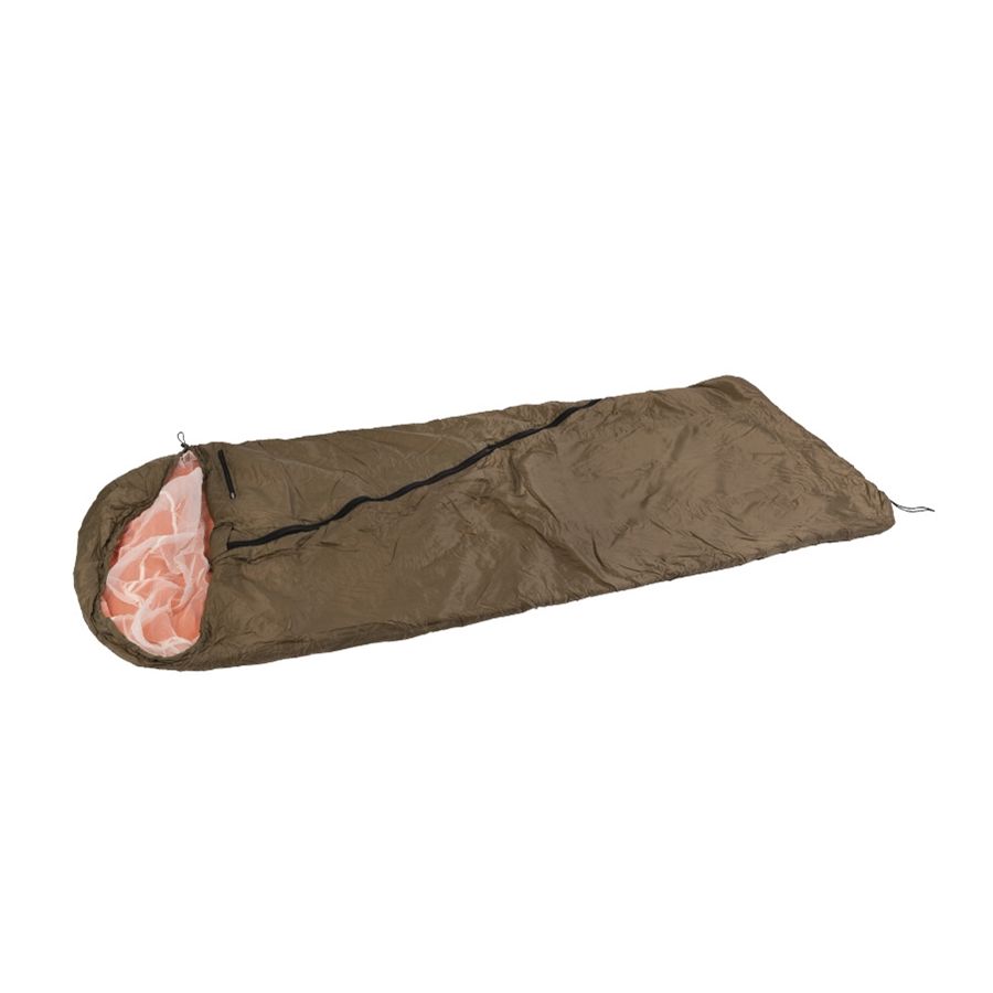 Saco de dormir AČR PZ 2000 verde-naranja usado