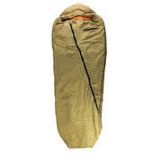 Saco de dormir AČR vz.2000 PZ invierno verde-naranja usado con funda compresible