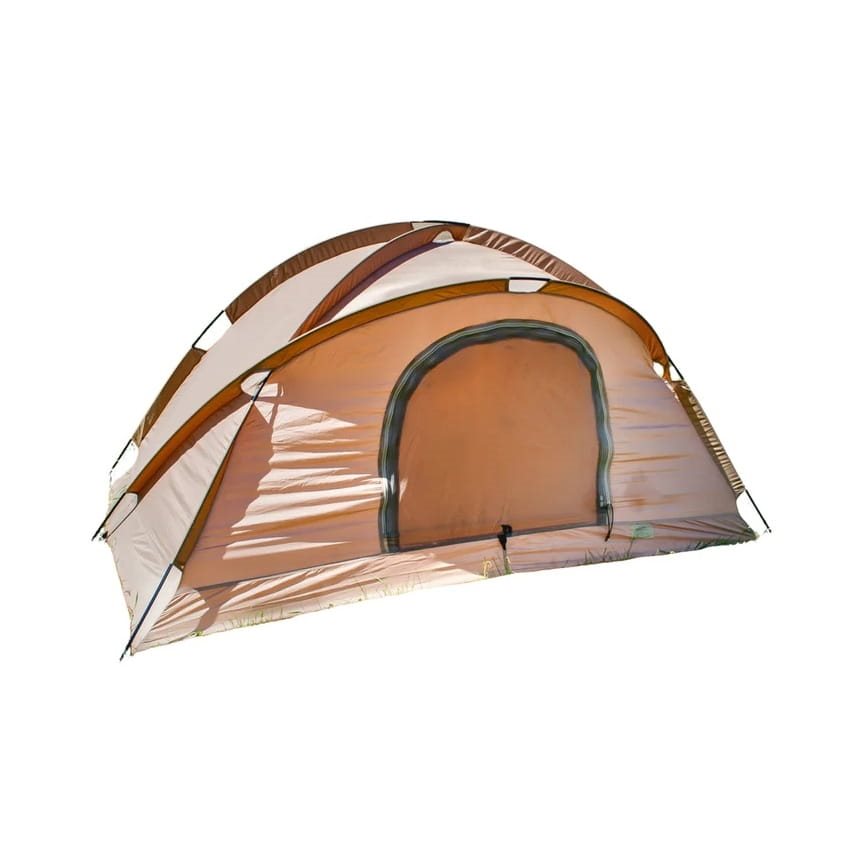 Tienda de campaña COMBAT USMC Diamond Brand WOODLAND usada, 2 plazas