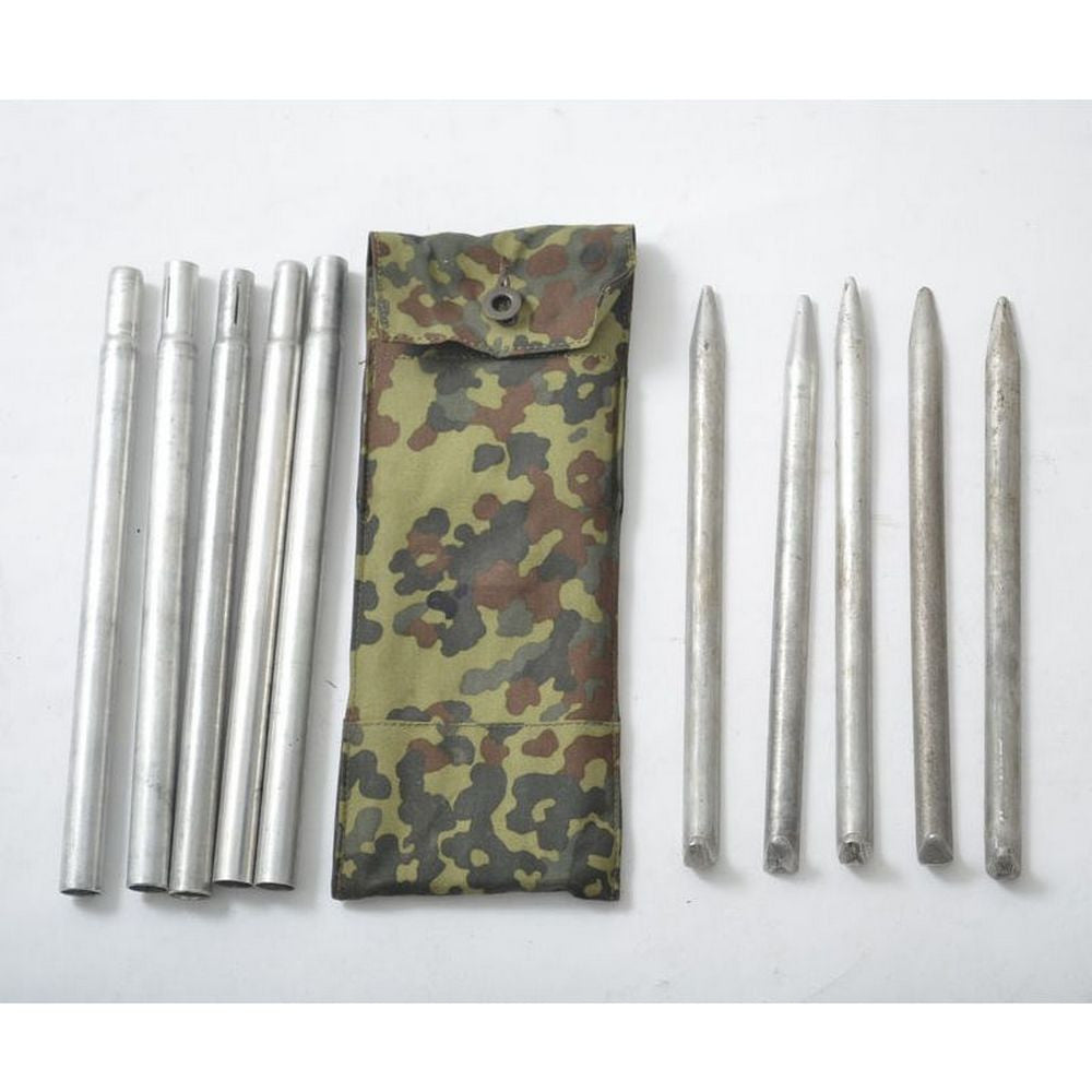 Celta BW FLECKTARN original usada con varilla y piquetas
