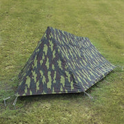 Tienda tipo A belga M90 camuflada usada - doble cubierta