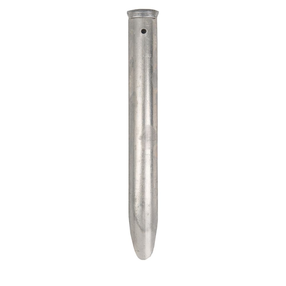 Estaca de tienda suiza de aluminio, 240 mm, estado muy bueno (91424350)