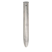 Estaca de tienda suiza de aluminio, 240 mm, estado muy bueno (91424350)
