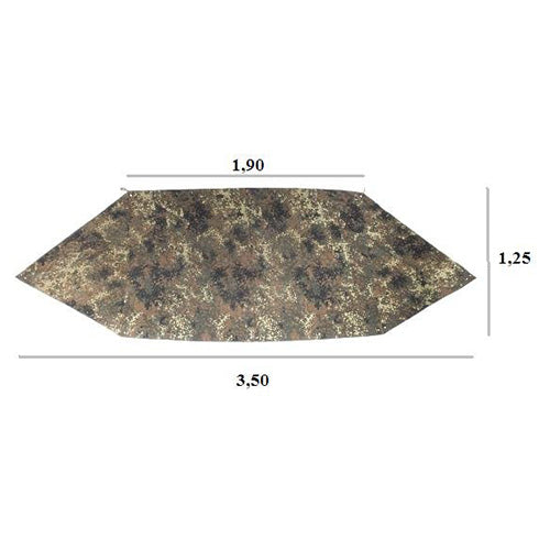 Celta BW Flecktarn usada (ID 1422711-G)