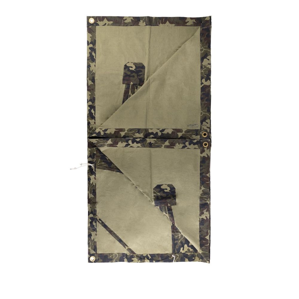 Celta cuadrada M90 rumana Mozaic Camo Leaf 180x180 cm en camuflaje rumano